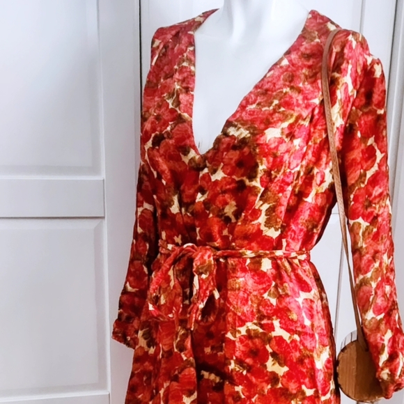 🤎🧡❤️ Vintage Dress ❤️🧡🤎 - Picture 5 of 7